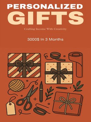 cover image of Personalized gifts